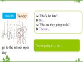 五年級(jí)下冊(cè)英語(yǔ)課件-Module 2 Plans Unit 3 We are going to have an English test Period 2-教科版（廣州）