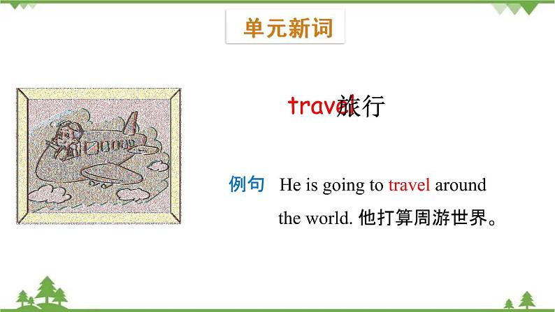 五年级下册英语课件-Module 2 Plans Unit 4 Have a good time in Hainan Period 1-教科版（广州）04