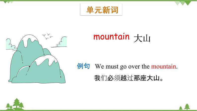 五年级下册英语课件-Module 2 Plans Unit 4 Have a good time in Hainan Period 1-教科版（广州）第5页