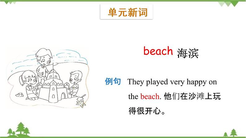 五年级下册英语课件-Module 2 Plans Unit 4 Have a good time in Hainan Period 1-教科版（广州）第7页