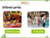 五年级下册英语课件-Module 3 Invitations Unit 6 See you at the party Period 1-教科版（广州）