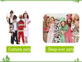 五年級(jí)下冊(cè)英語(yǔ)課件-Module 3 Invitations Unit 6 See you at the party Period 1-教科版（廣州）