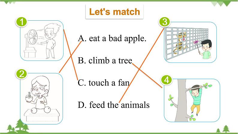 五年级下册英语课件-Module 5 Safety Unit 9 Be careful! Period 2-教科版（广州）02