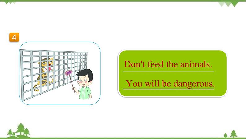 五年级下册英语课件-Module 5 Safety Unit 9 Be careful! Period 2-教科版（广州）06