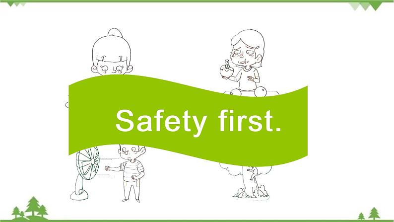 五年级下册英语课件-Module 5 Safety Unit 9 Be careful! Period 1-教科版（广州）06