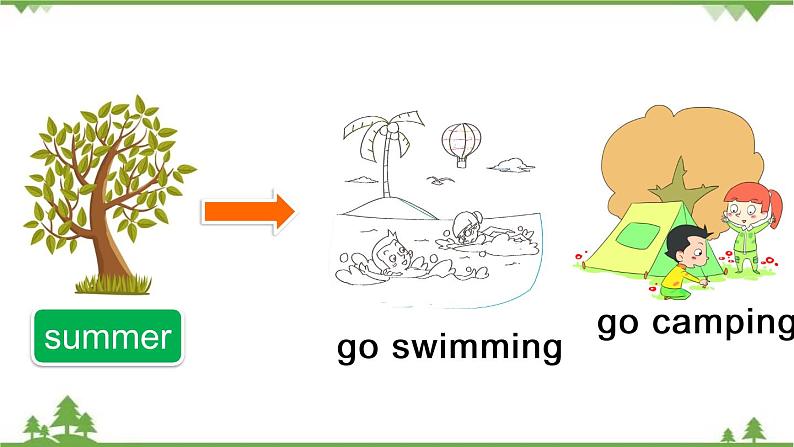 五年级下册英语课件-Module 1 Seasons Unit 1 What's your favourite season_ Period 1-教科版（广州）04