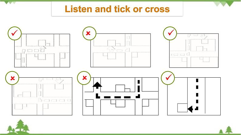 五年级下册英语课件-Module 6 Directions Unit 12 I know a short cut Period 2-教科版（广州）06