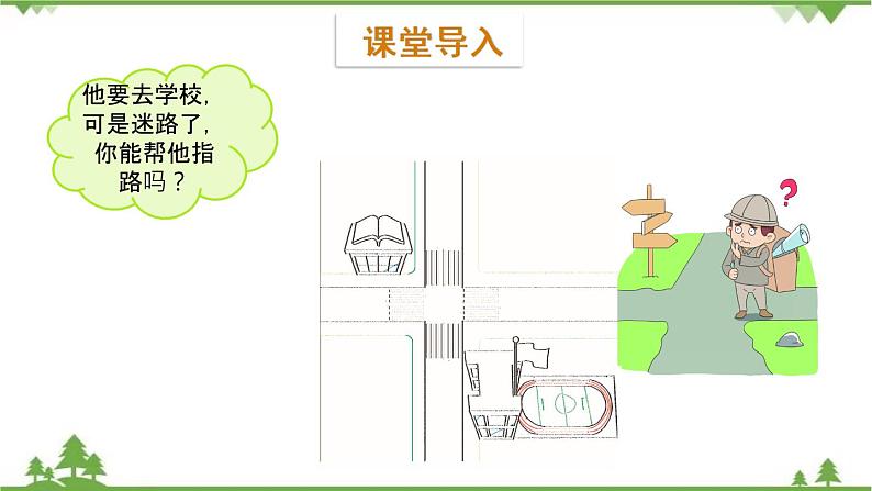 五年级下册英语课件-Module 6 Directions Unit 11 Can you tell me the way_ Period 1-教科版（广州）02