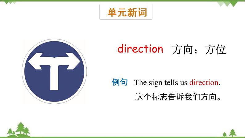 五年级下册英语课件-Module 6 Directions Unit 11 Can you tell me the way_ Period 1-教科版（广州）05