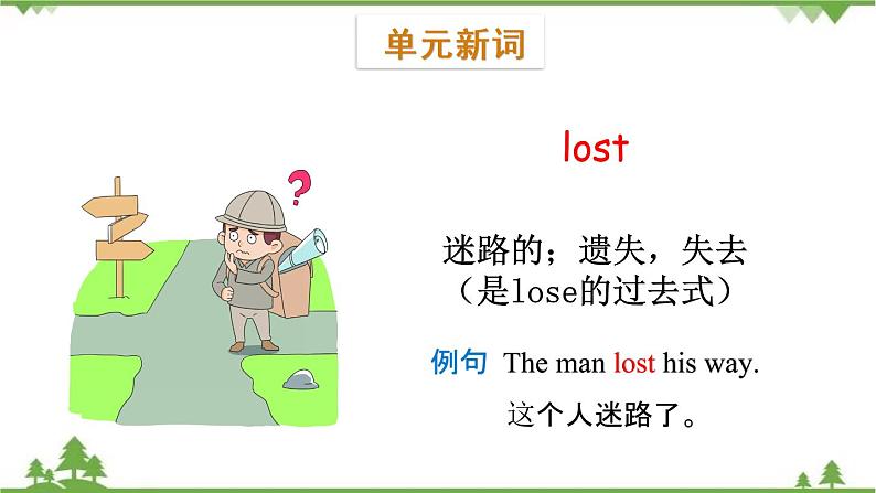 五年级下册英语课件-Module 6 Directions Unit 11 Can you tell me the way_ Period 1-教科版（广州）07