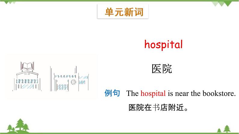 五年级下册英语课件-Module 6 Directions Unit 11 Can you tell me the way_ Period 1-教科版（广州）08