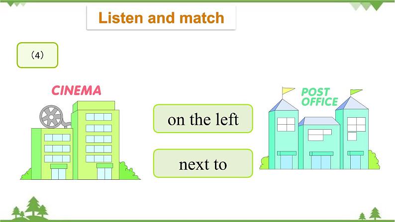 五年级下册英语课件-Module 6 Directions Unit 11 Can you tell me the way_ Period 2-教科版（广州）05