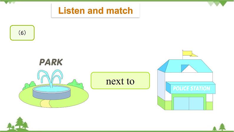 五年级下册英语课件-Module 6 Directions Unit 11 Can you tell me the way_ Period 2-教科版（广州）07