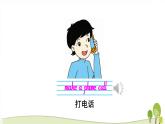 陕旅版英语六年级下Unit 1 part A教学课件