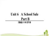 陕旅版英语六年级下Unit 6 part B教学课件