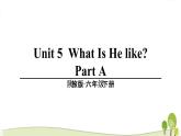 陕旅版英语六年级下Unit 5 part A教学课件