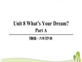 陕旅版英语六年级下Unit 8 part A教学课件