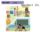 PEP小学英语四年级下册课件 unit 2  What time is it  B Let's talk&Let's play