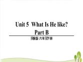 陕旅版英语六年级下Unit 5 part B教学课件