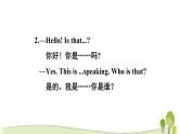 陕旅版英语六年级下Unit 1 part C教学课件