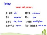 陕旅版英语六年级下Unit 6 part C教学课件