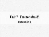 [湘少版]六年級下冊英語unit 7 教學課件