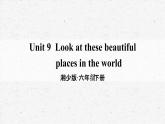 [湘少版]六年級下冊英語unit 9 教學課件
