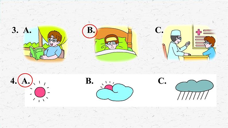 [湘少版]五年级下册英语Assessment Ⅳ教学课件08