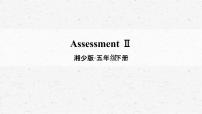 湘少版五年级下册Assessment Ⅱ教学课件ppt