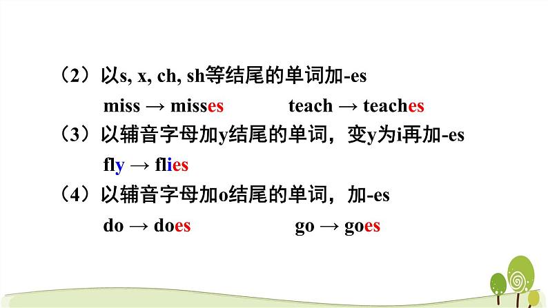 陕旅版英语三年级下Unit 5  Part B教学课件05