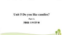 小学英语Unit 5 Do You Like Candies?教学ppt课件