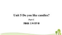 陕旅版三年级下册Unit 5 Do You Like Candies?教学课件ppt