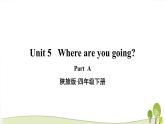 陕旅版英语四年级下Unit 5 Part A教学课件