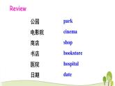 陕旅版英语四年级下Unit 5 Part C教学课件