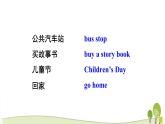 陕旅版英语四年级下Unit 5 Part C教学课件
