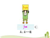 陕旅版英语五年级下Unit 3 Part A教学课件