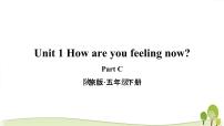 小学英语陕旅版五年级下册Unit 1 How Are You Feeling Now?教学课件ppt