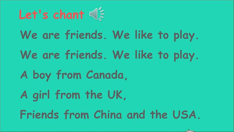 人教PEP 三年级英语下册 Unit 1 Welcome back to school Part B第5课时课件+素材02