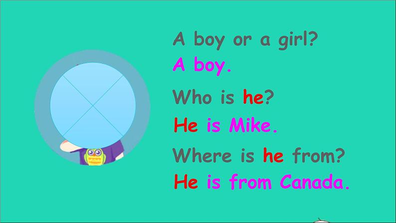 人教PEP 三年级英语下册 Unit 1 Welcome back to school Part B第5课时课件+素材05