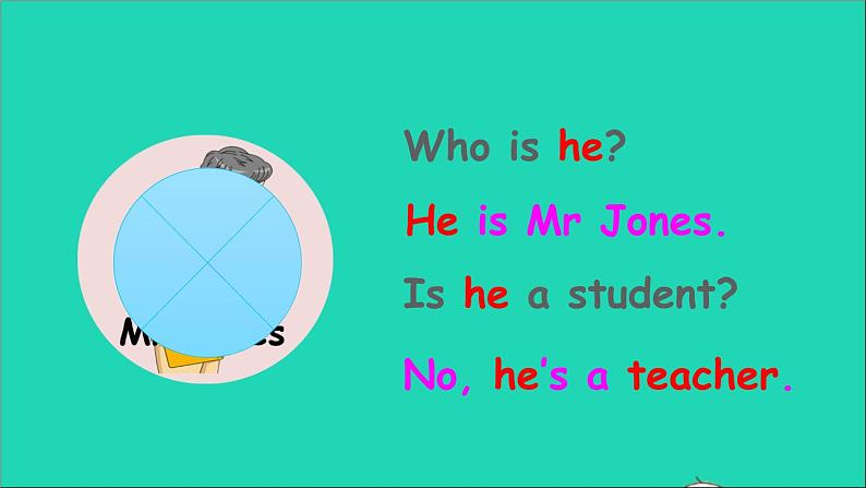 人教PEP 三年级英语下册 Unit 1 Welcome back to school Part B第5课时课件+素材06