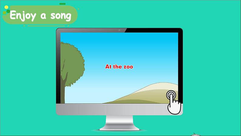 人教PEP 三年级英语下册 Unit 3 At the zoo Part B第6课时课件+素材02