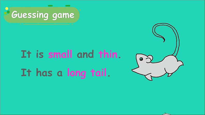 人教PEP 三年级英语下册 Unit 3 At the zoo Part B第6课时课件+素材04