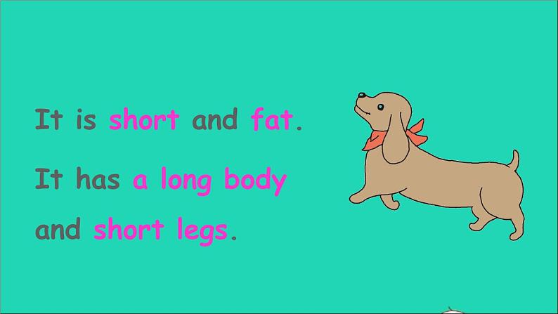 人教PEP 三年级英语下册 Unit 3 At the zoo Part B第6课时课件+素材07