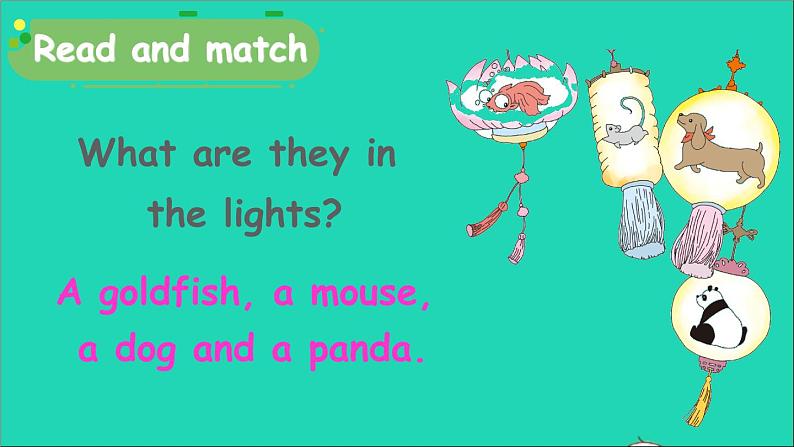 人教PEP 三年级英语下册 Unit 3 At the zoo Part B第6课时课件+素材08