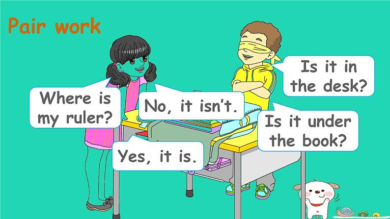 人教PEP 三年级英语下册 Unit 4 Where is my car Part B第5课时课件+素材02