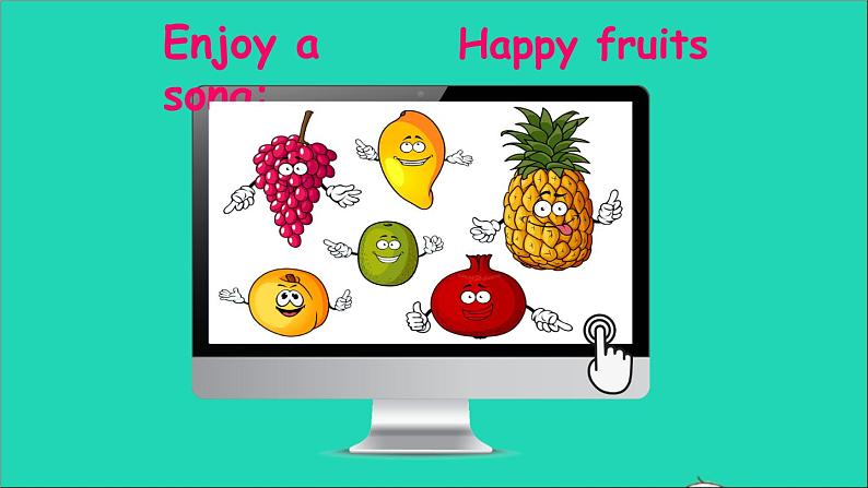 人教PEP 三年级英语下册 Unit 5 Do you like pears Part A第1课时课件+素材02