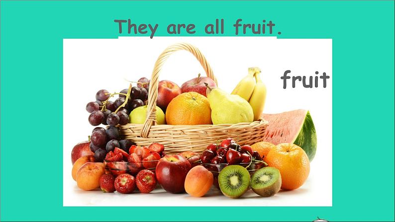 人教PEP 三年级英语下册 Unit 5 Do you like pears Part A第1课时课件+素材04