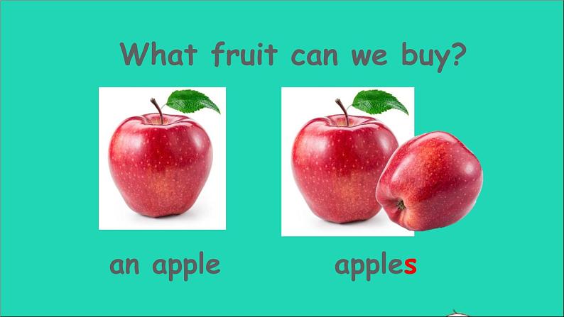 人教PEP 三年级英语下册 Unit 5 Do you like pears Part A第1课时课件+素材06