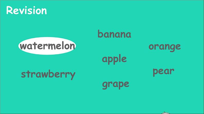 人教PEP 三年级英语下册 Unit 5 Do you like pears Part B第6课时课件+素材03