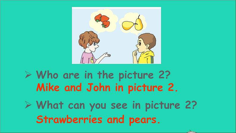 人教PEP 三年级英语下册 Unit 5 Do you like pears Part B第6课时课件+素材08